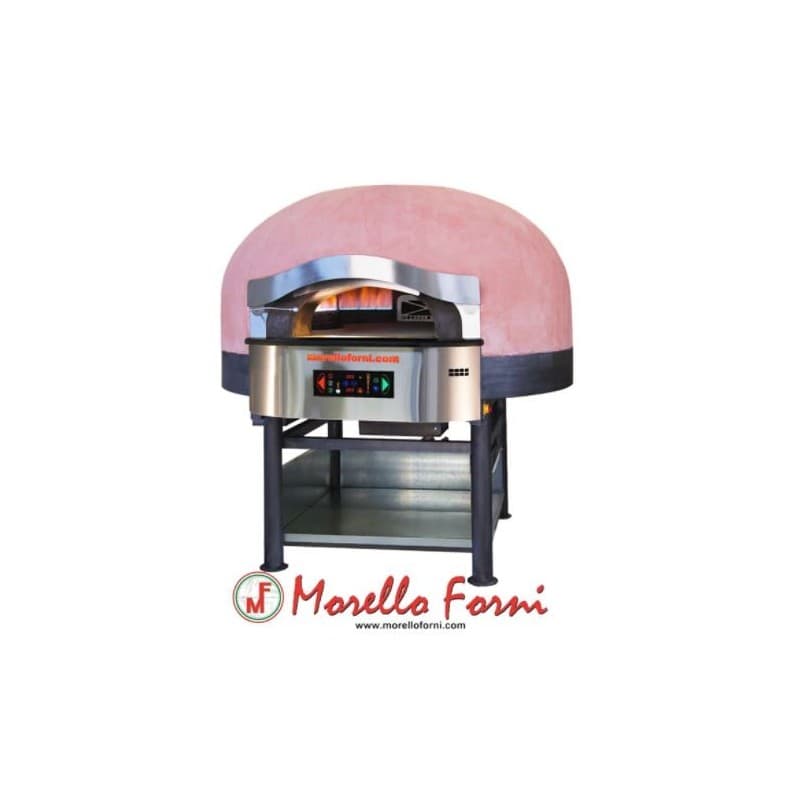 Four rotatif 14 pizzas Coupole Base MORELLO FORNI