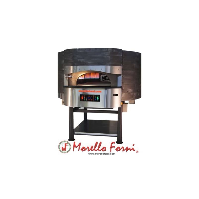 Four rotatif 10 pizzas STANDARD MORELLO FORNI