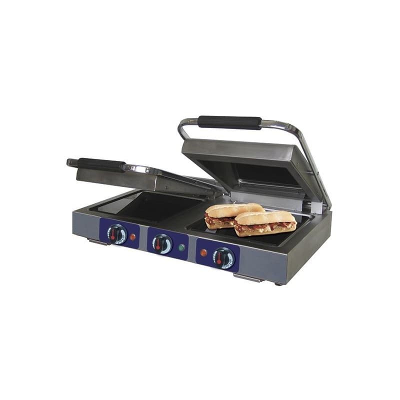 Gril à contact avec plaques 2X(250x250) VIRTUS