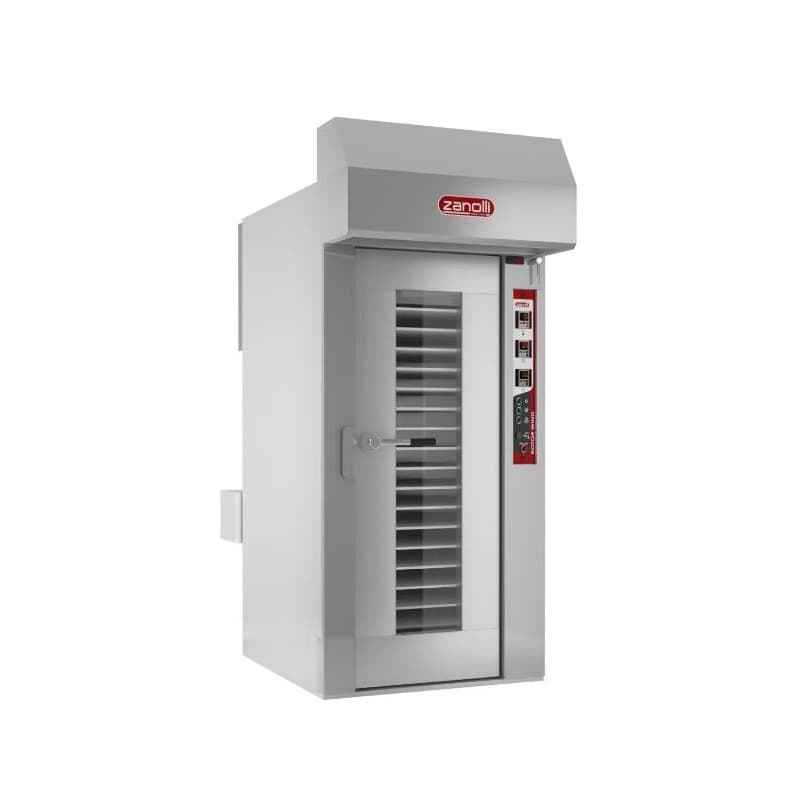 Four Rotatif Gaz 450x650 500x700 ZANOLLI