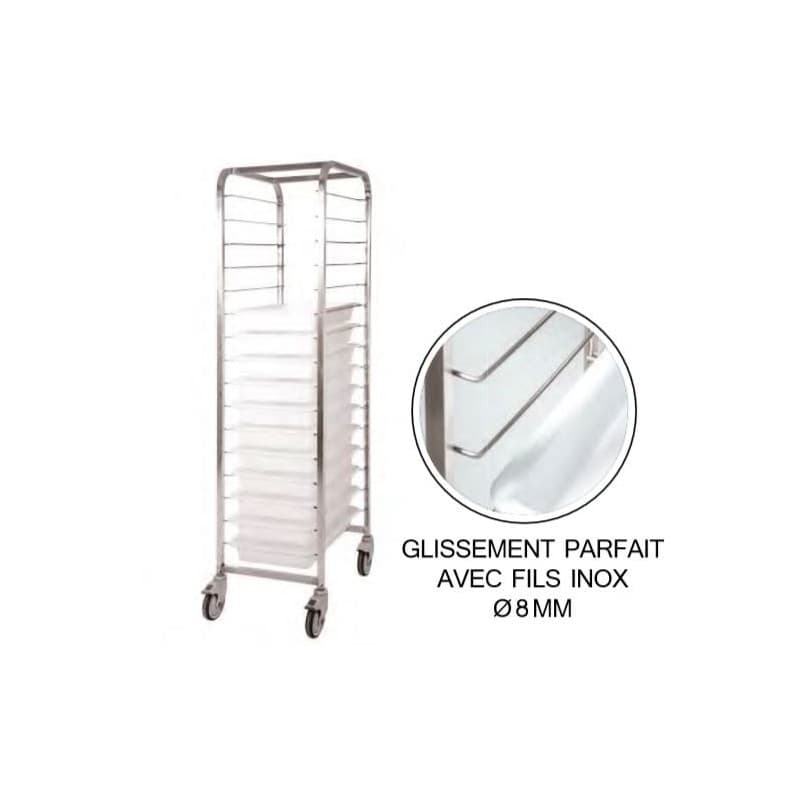 Échelle 16 bacs Gilac DIANE