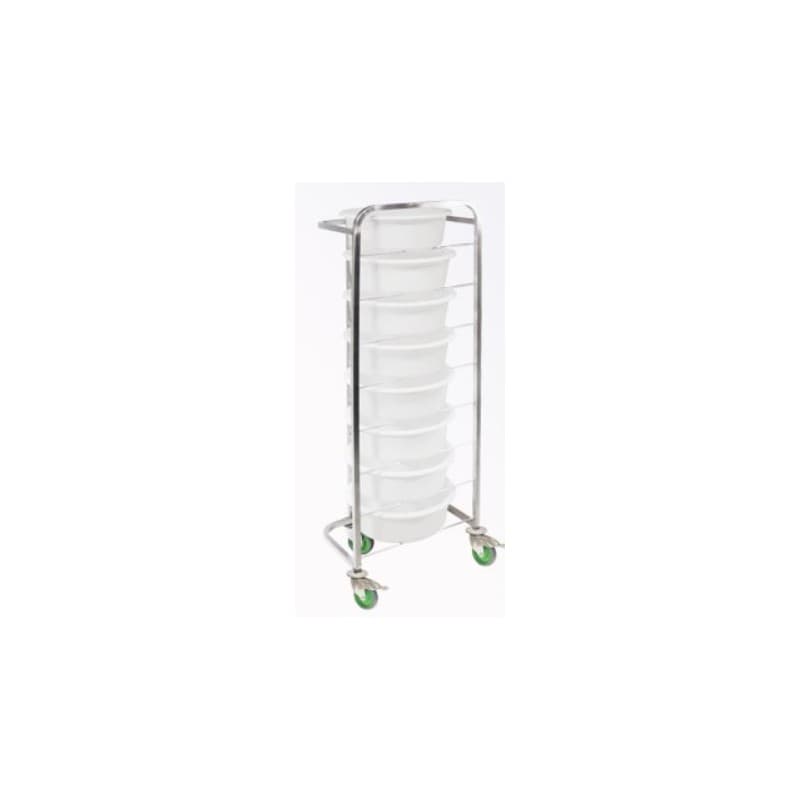 Échelle 8 bacs à diviseuse simple DIANE