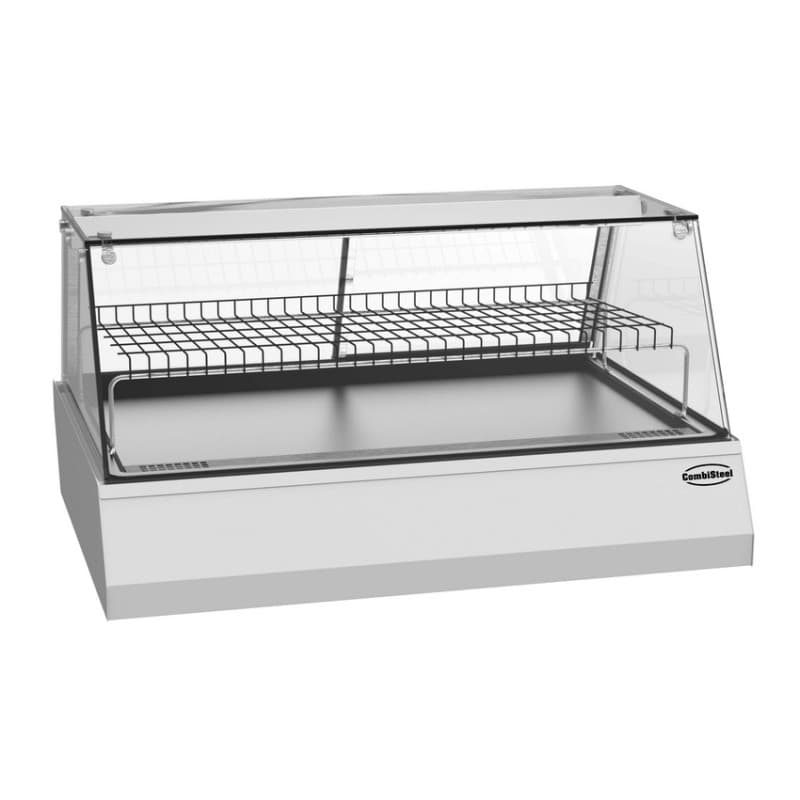 Vitrine chauffante 156L COMBISTEEL