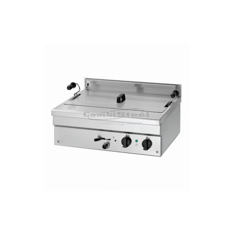 Friteuse à beignet gaz 1 panier 18L COMBISTEEL