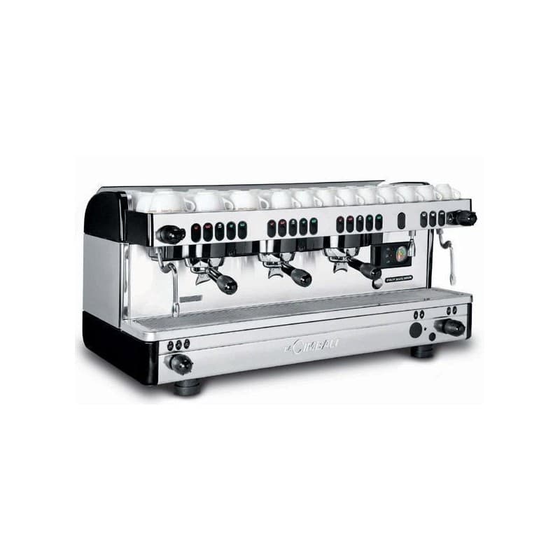 Machine à café automatique 3 groupes CIMBALI