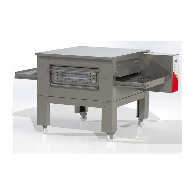Four convoyeur élèctrique Tapis 80cm PIZZAGROUP