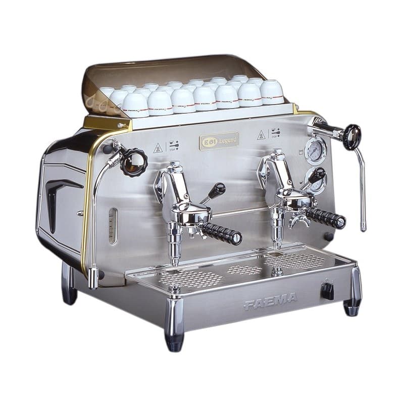 Machine à café 2 groupes semi automatique Faema