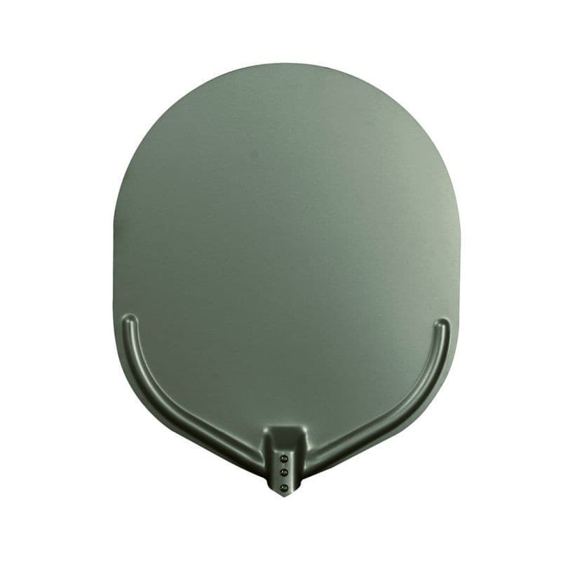 Pelle à pizza ovale oxydé 45cm REGINA