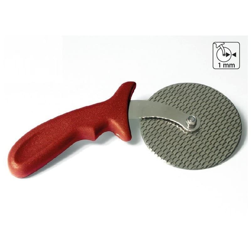 Roulette à pizza courbé de diamètre 10cm REGINA