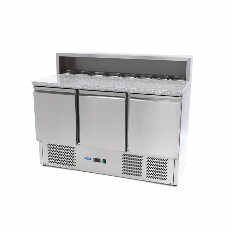 Réfrigérée Pizza Tableau 3/400L PROMO