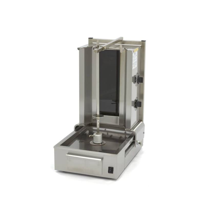 Premium Doner Kebab Grill 2 Brûleurs - Électrique PROMO