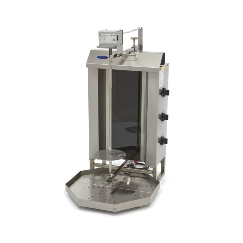 Premium Doner Kebab Grill 3 Brûleurs - Électrique PROMO