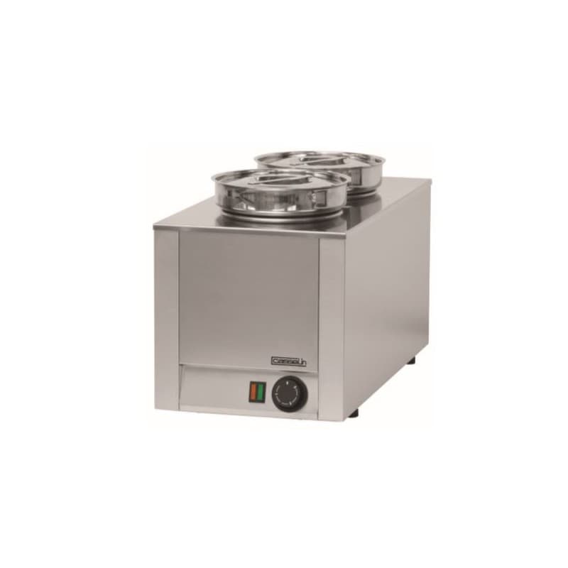 Bain-marie à sauce 2 cuves CASSELIN