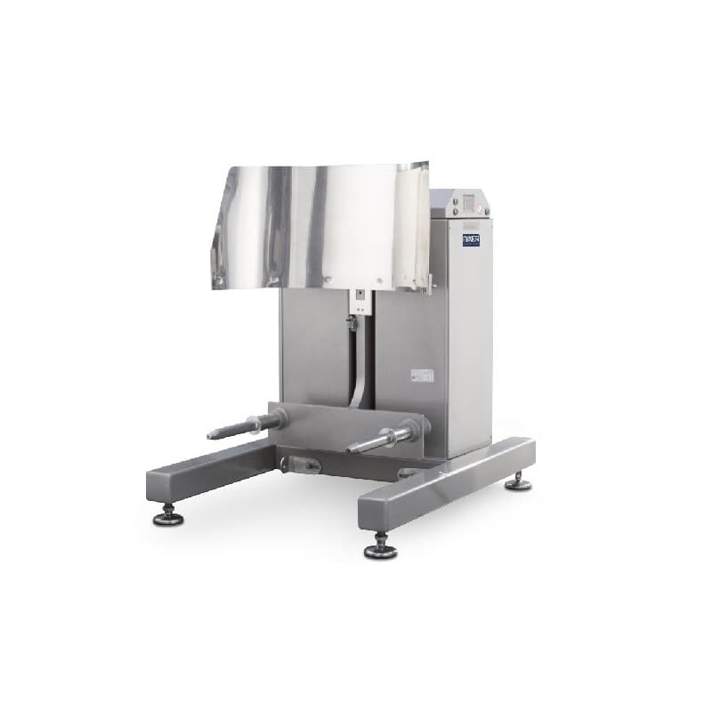 ÉLÉVATEURS BASCULEURS DE CUVES MIXER