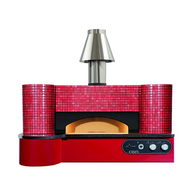 Four à pizza 12 pizzas RA.MO GPL OEM
