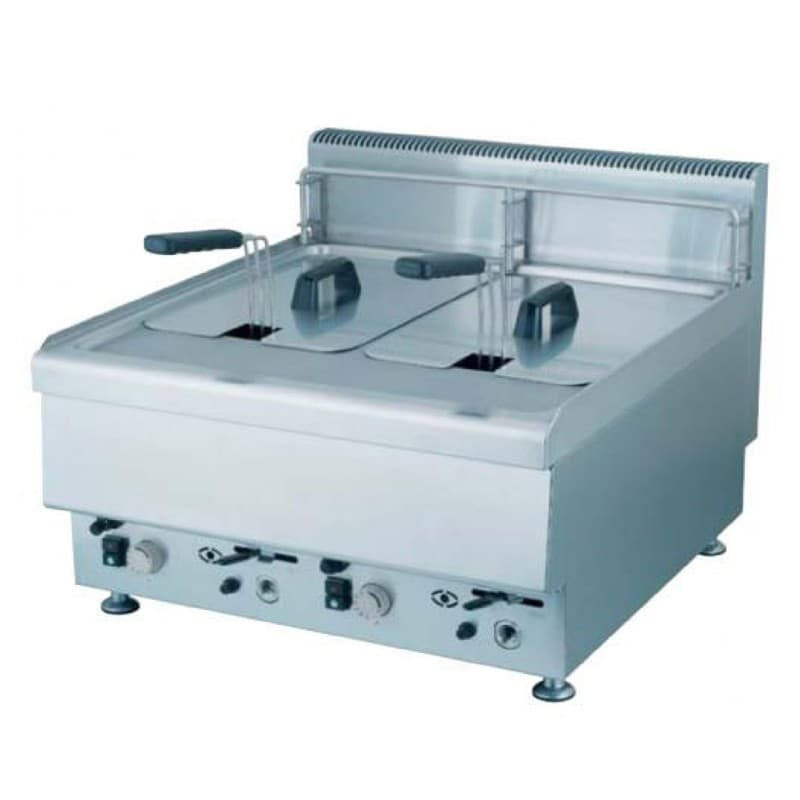 Friteuse gaz à poser 2x10 L AFI