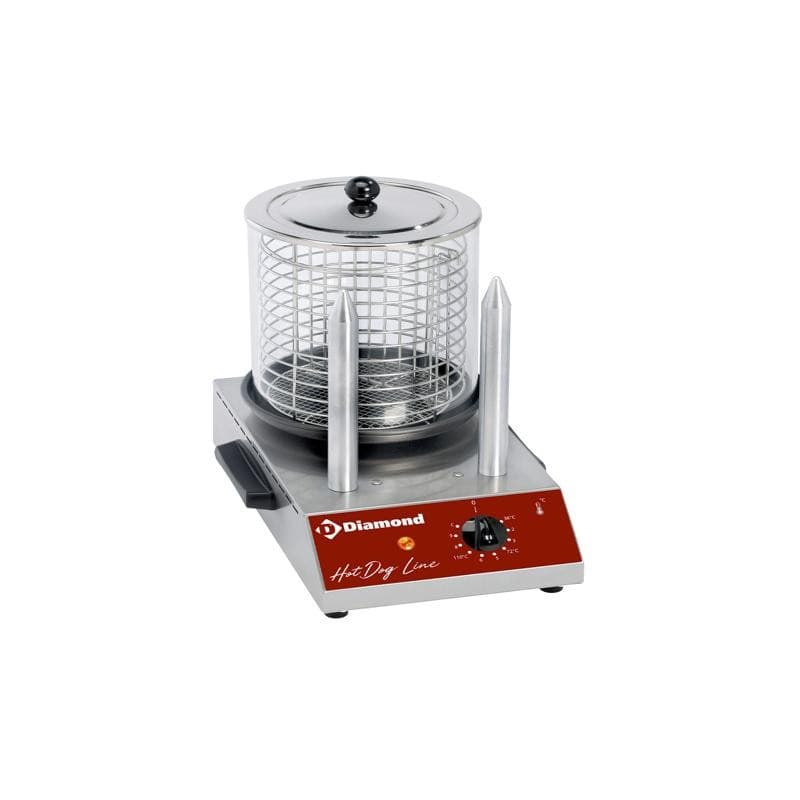 Chauffe saucisses électrique 2 plots DIAMOND