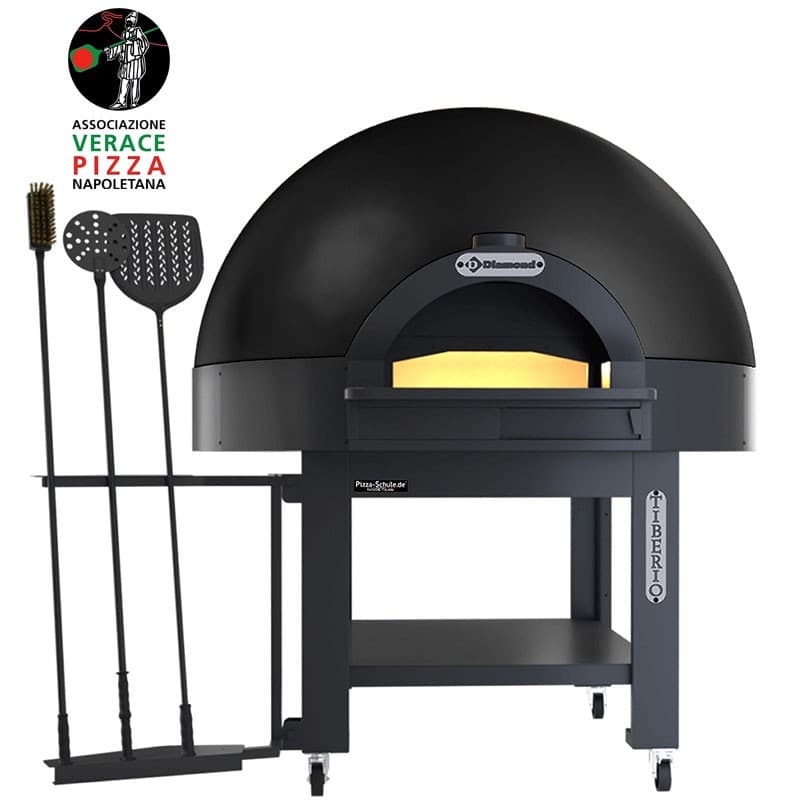 Four Napolitain électrique 9 pizzas - Sole Fixe DIAMOND