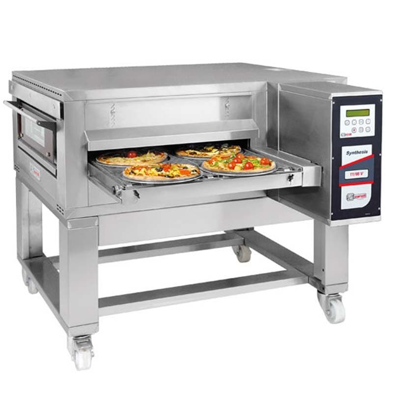 Four convoyeur Electrique Tapis 100cm ZANOLLI