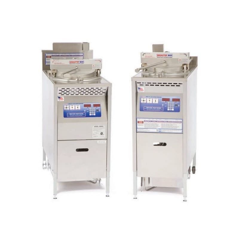 Catcher miettes (BR1800CRUMB) BROASTER