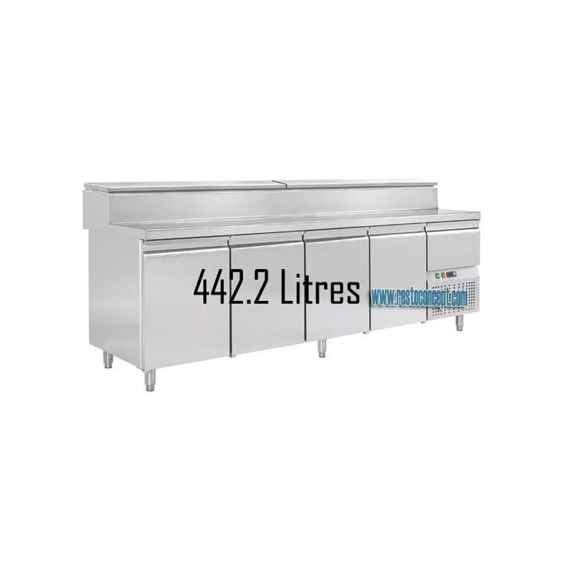 Meuble à pizza MERCATUS