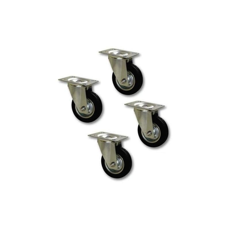 Roulettes pour four à pizza Baby PIZZAGROUP