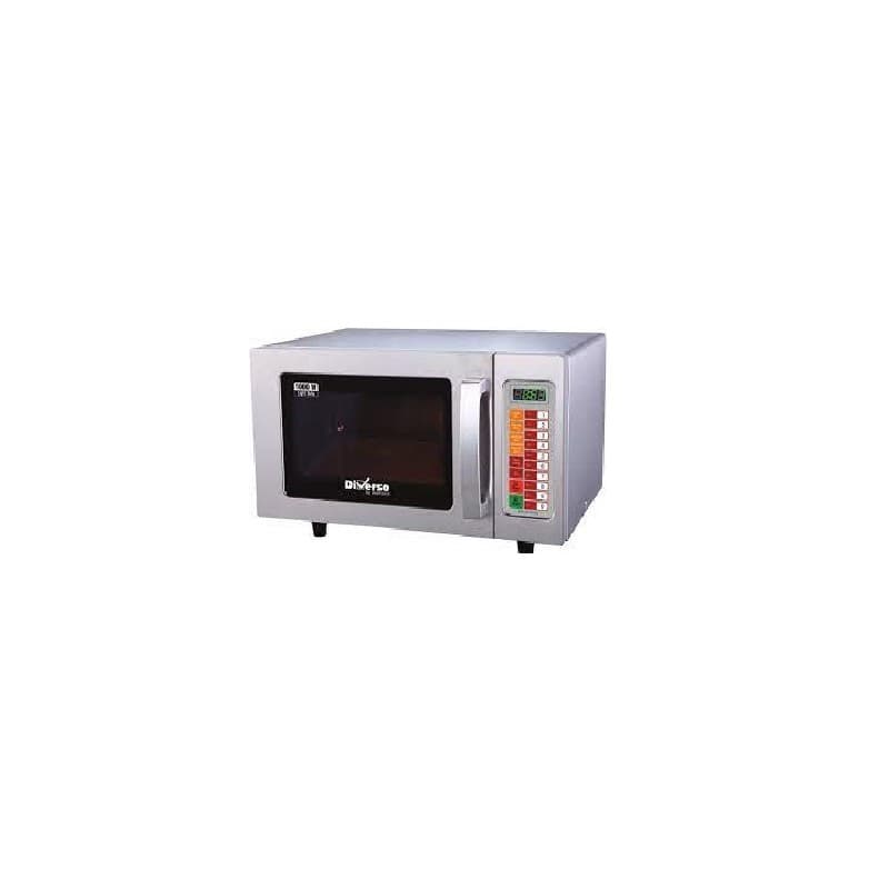Four micro-ondes en inox, 25 L DIVERSO