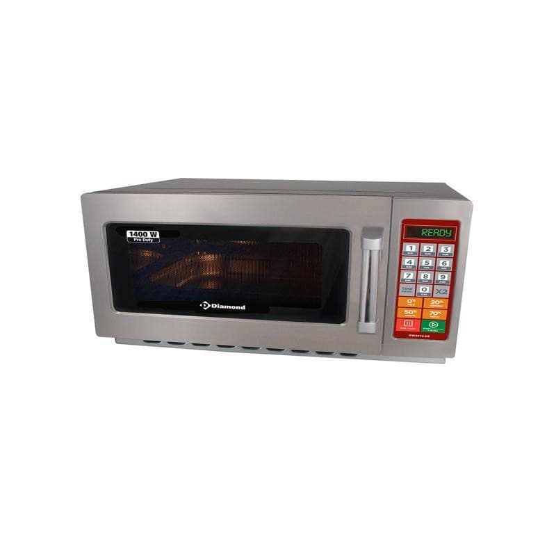 Four micro-ondes en inox 34 L digital DIAMOND