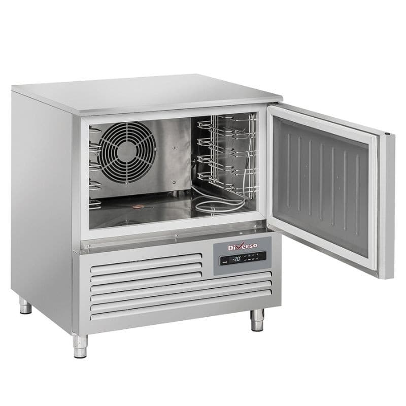 Cellule de congelation rapide (12-8Kg) DIVERSO