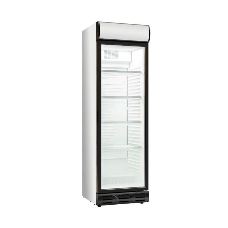 Armoire verticale réfrigérée positive, 382L AFI
