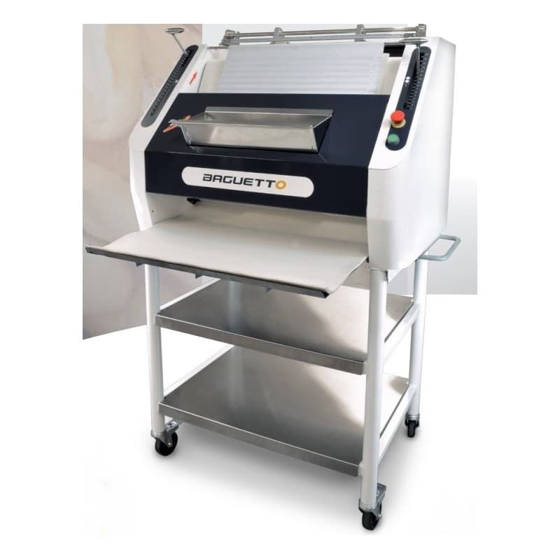 Façonneuse 3 cylindres manuelle laqué Sinmag Europe