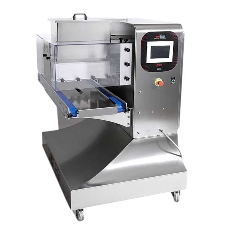 Dresseuse électronique avec coupe-fil sur pieds FBM