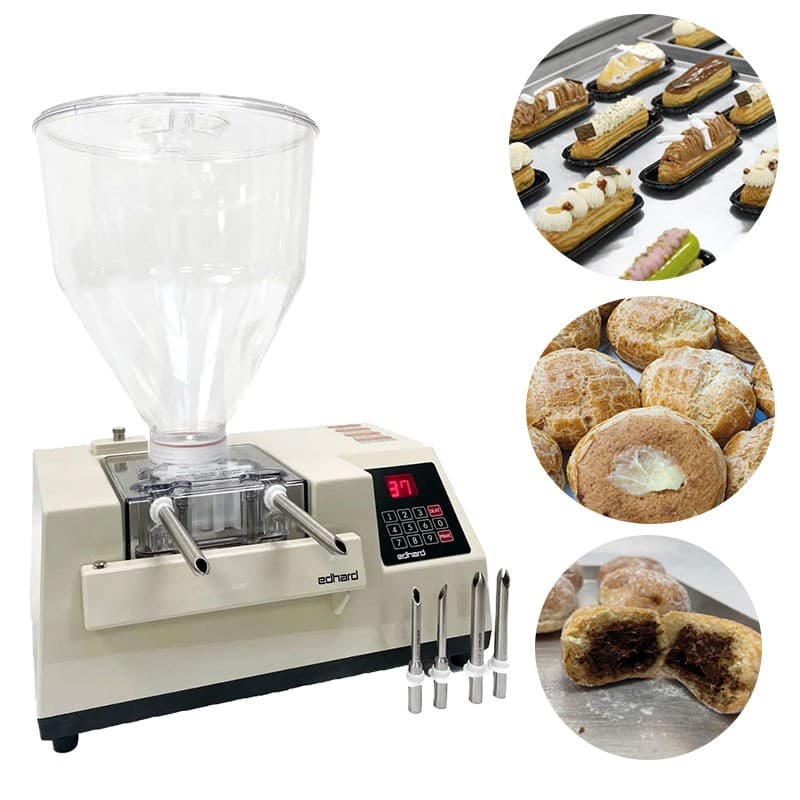 Doseuse et Machine à garnir EDHARD Spiral France