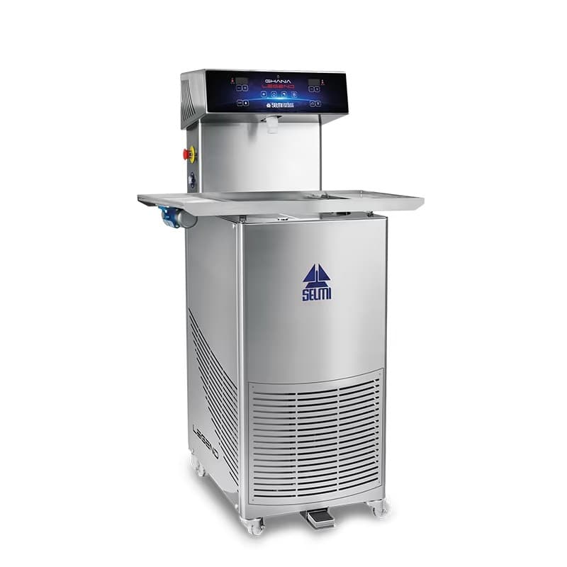 Tempéreuse à chocolat professionnelle 24 KG SELMI