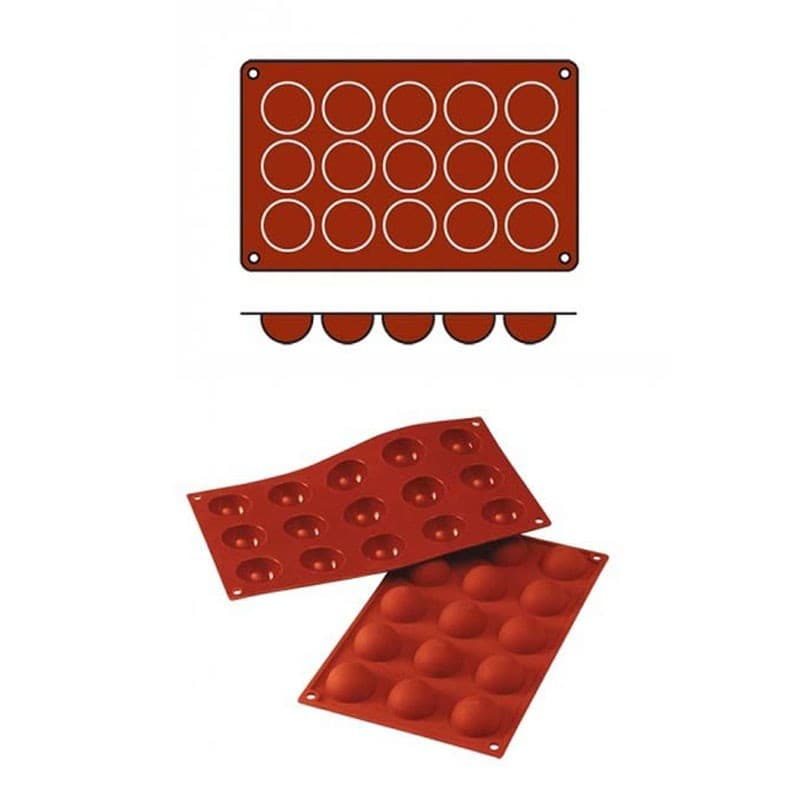 moule Half-Sphere-Mini EMGA