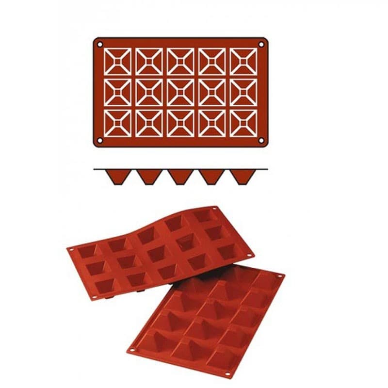 moule Pyramid-Mini EMGA