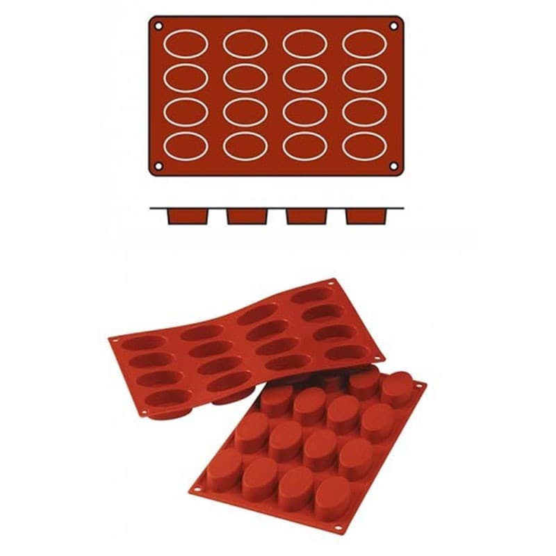 moule Ovals-Small EMGA