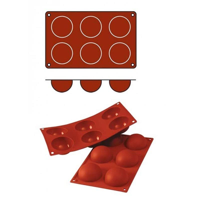 moule Half-Sphere EMGA