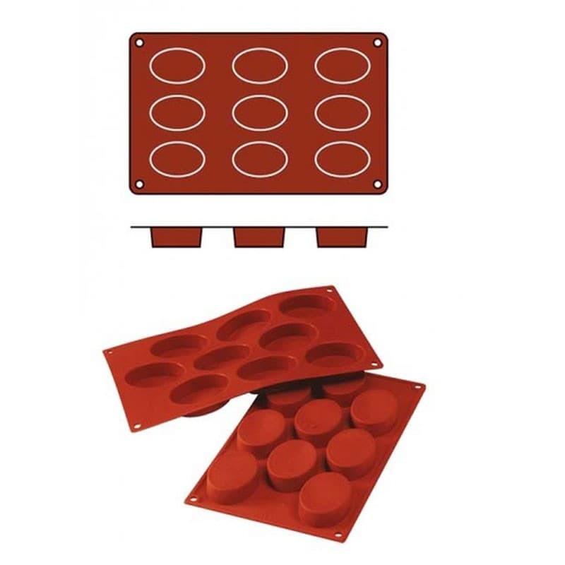 moule Ovals-Medium EMGA