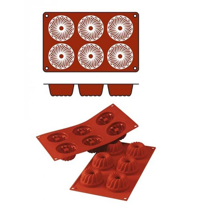 moule Gugelhupf EMGA