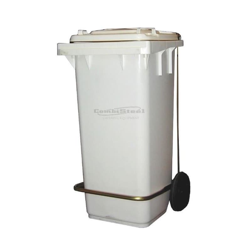 Poubelle à pédale 120L COMBISTEEL