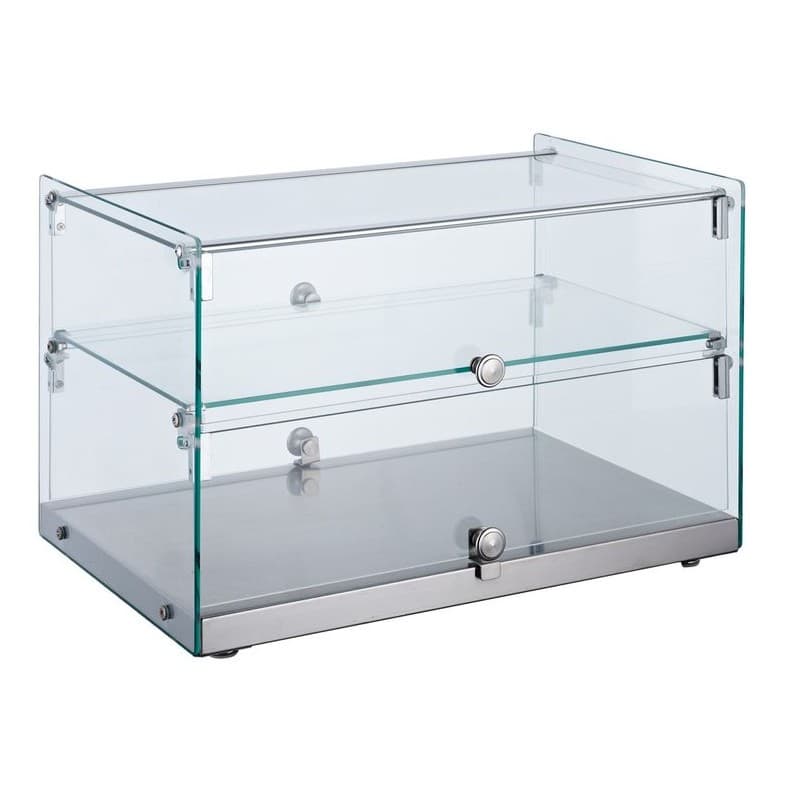 VITRINE NEUTRE 50L COMBISTEEL