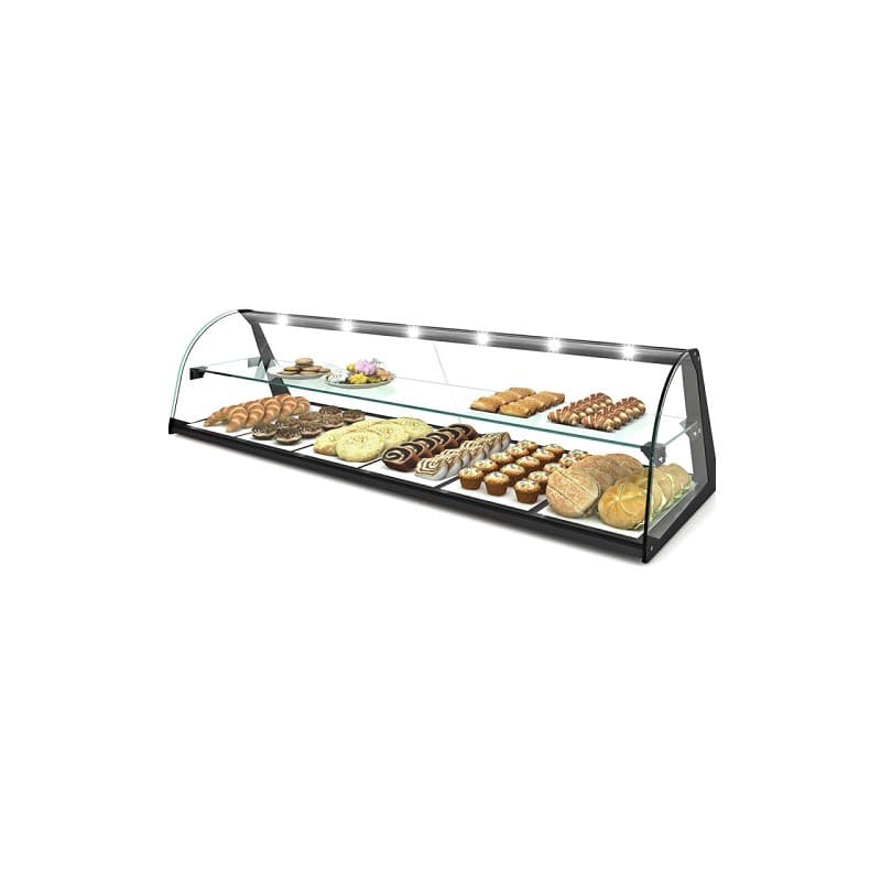 Vitrine d'exposition neutre Led SAYL