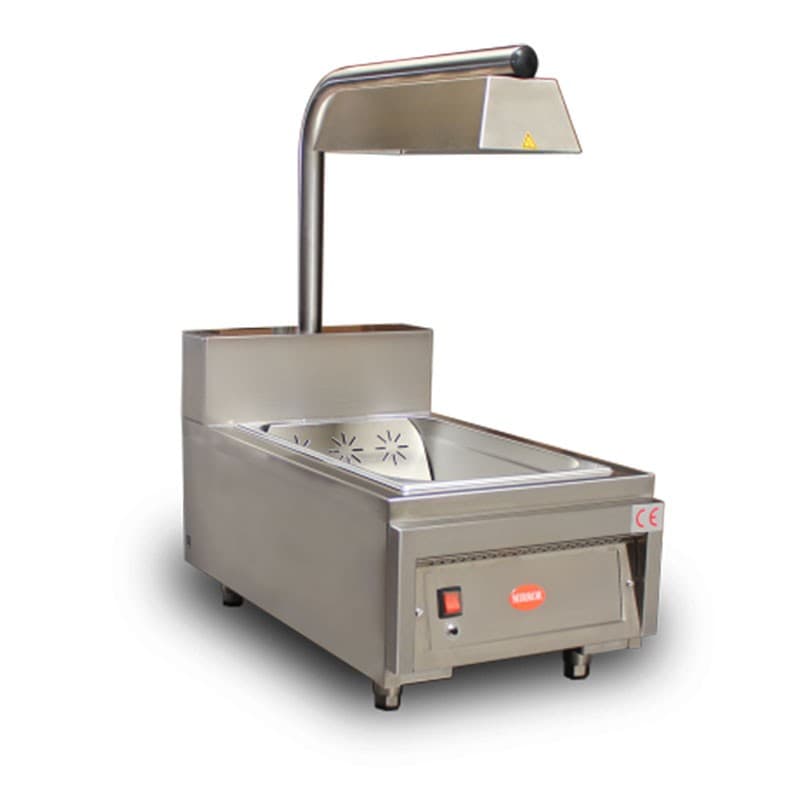 Chauffe frites professionnel MIRROR