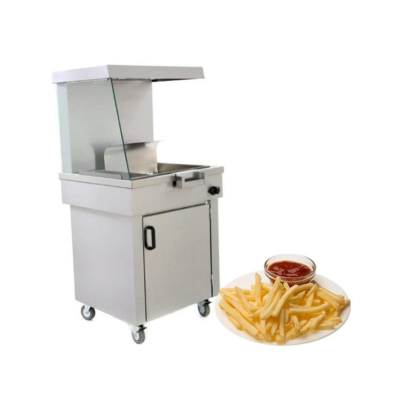 Maintien au chaud frites sur meuble ARCHWAY ARCHWAY