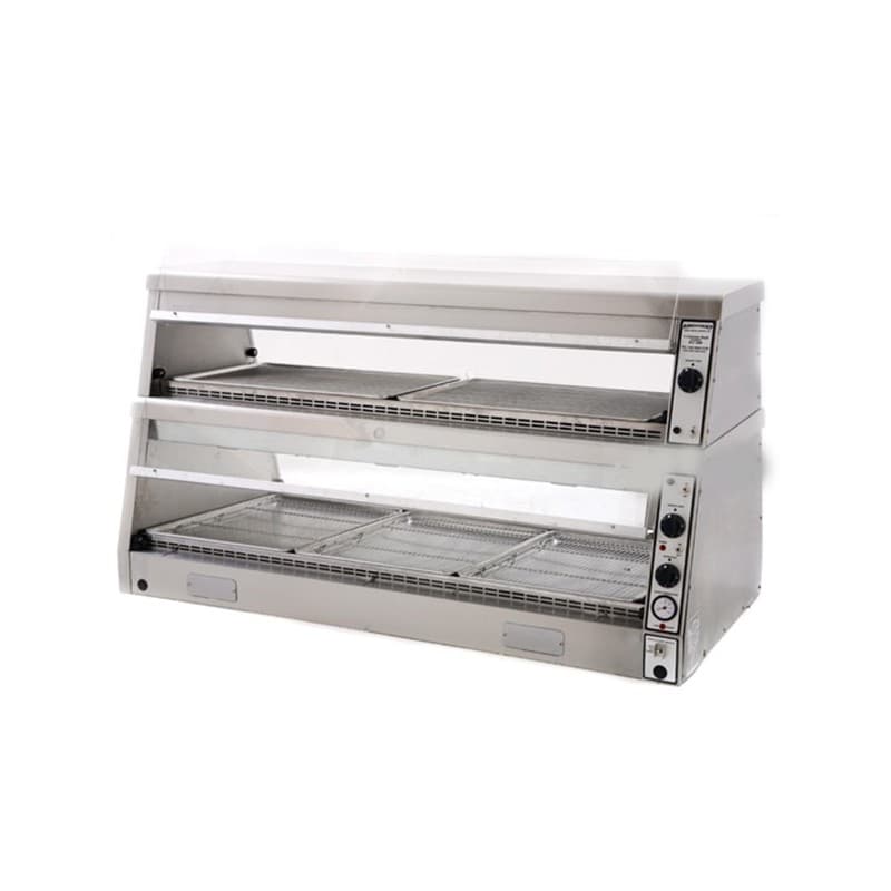 Vitrine maintien température 2 niveaux 1520 mm ARCHWAY