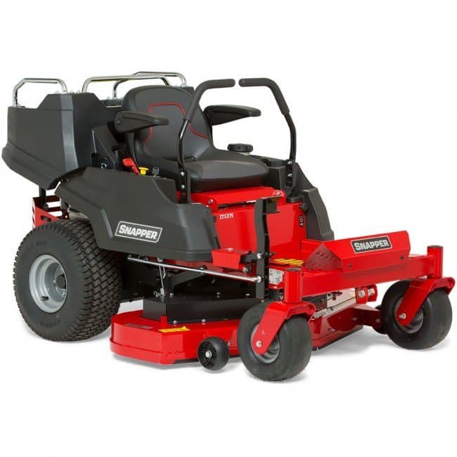 Tondeuse à rayon de braquage avec éjection par l'arrière ZTX275 SNAPPER - CURNIER AGRI