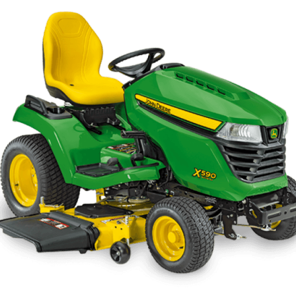 Tondeuse autoportée John Deere – X590 - CURNIER AGRI