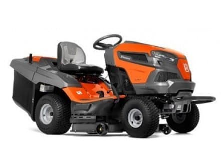 Tondeuse Autoportée Husqvarna TC 238 T bac arrière intégré – mulching - CURNIER AGRI