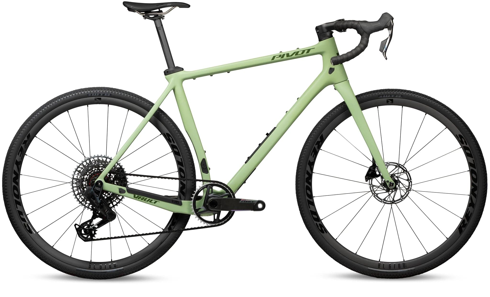 Pivot Vault Team Force/X0 Wide AXS Carbon Mossy Forest 2026 - S
